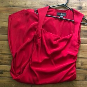 Women’s Red Dress